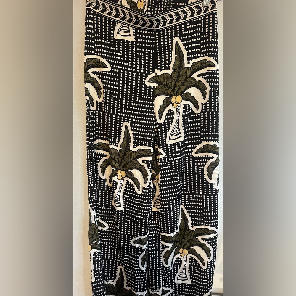 Rachel Zoe Palm Tree Set size M NWT - Picture 5 of 6
